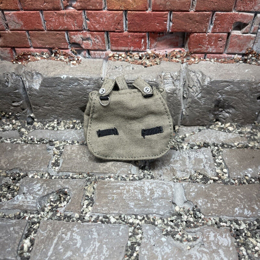 1/6 scale Kitbash WW2 GERMAN GREEN BREAD BAG