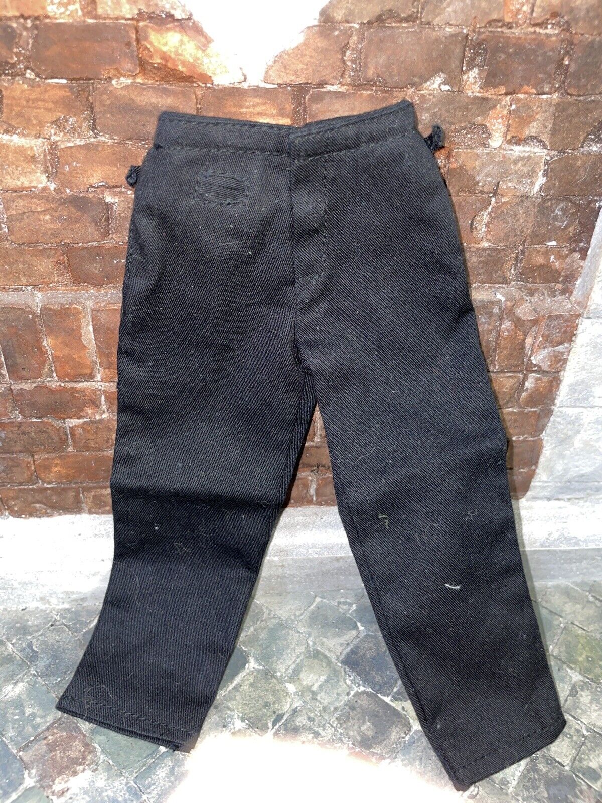 1/6 scale Kitbash WW2 GERMAN BLACK PANTS