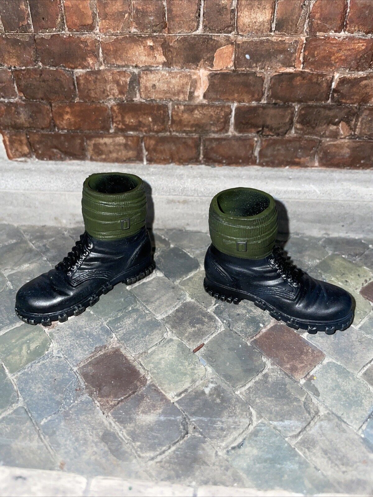 1/6 scale Kitbash WW2 GERMAN BOOTS