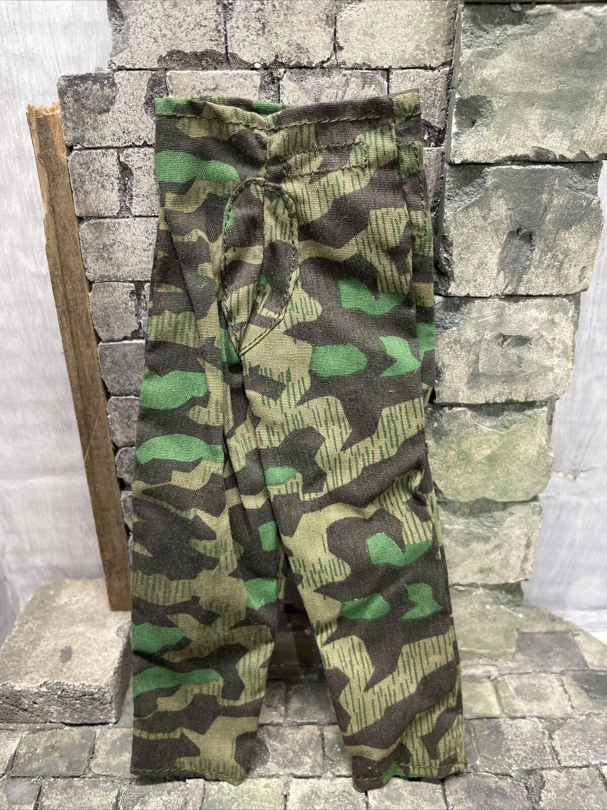 1/6 Scale WW2 German Splinter Camo Pants