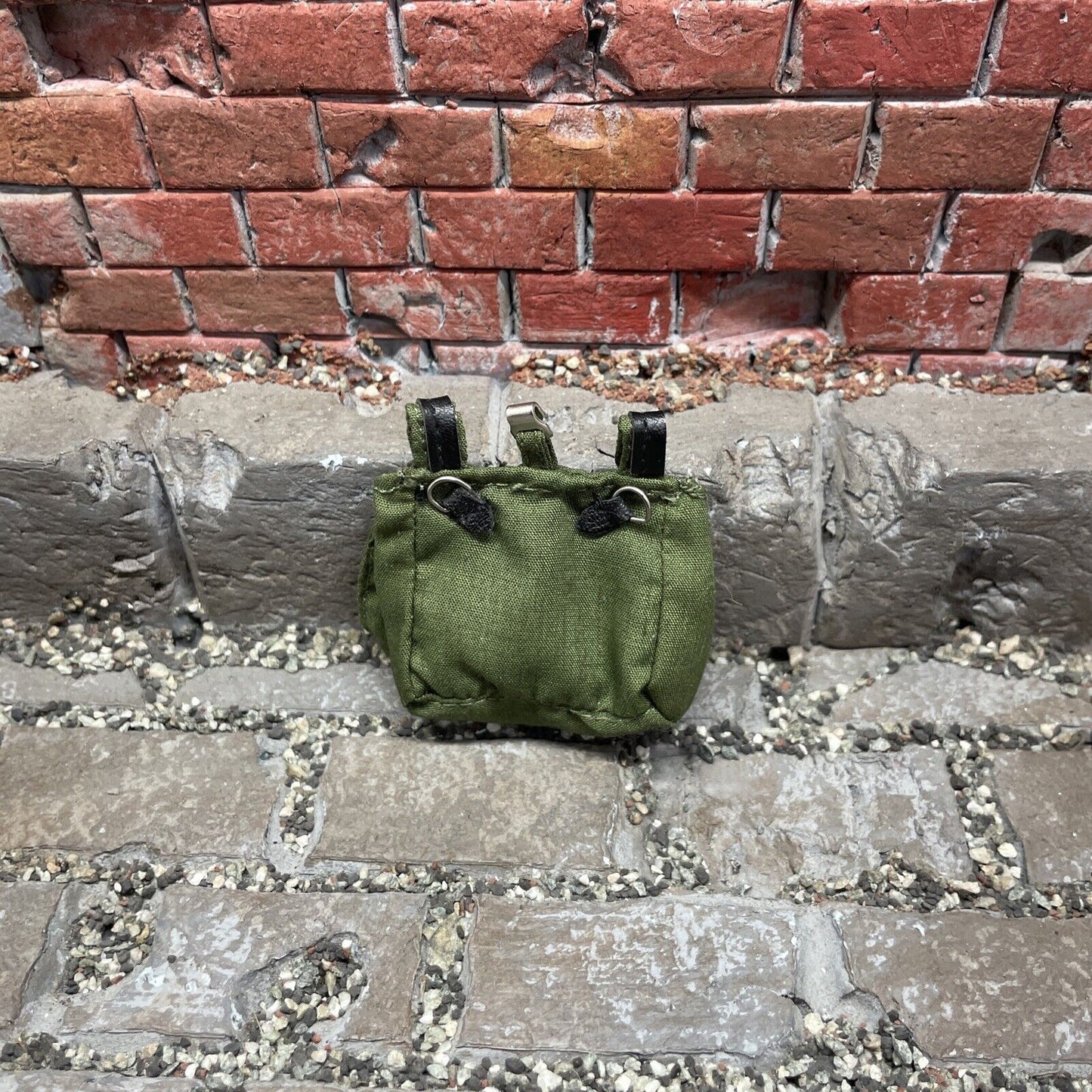 1/6 scale Kitbash WW2 GERMAN GREEN BREAD BAG